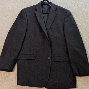 Men's wool sports coat